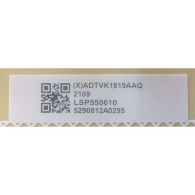 FUENTE PARA TV VIZIO NUMERO DE PARTE ADTVK1819AAQ / 715GB653-P01-000-003M / (X)ADTVK1819AAQ / LSP550610 / PANEL TPT550WR-QVN10.U REV:SB0X / MODELO M55Q7-J01 LTYWG9KX / M55Q7-J01 - Imagen 2